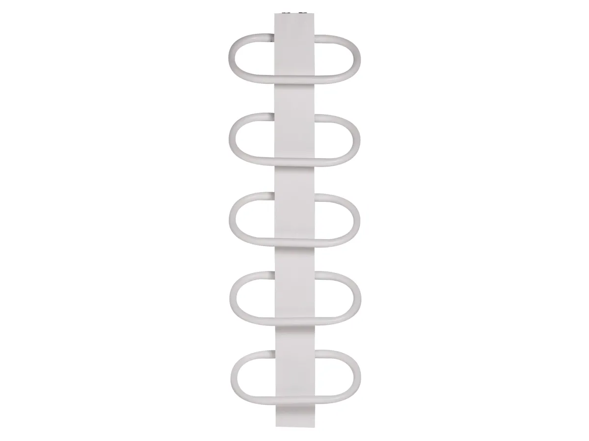 Uscator de prosoape decorativ LOJIMAX, colectie PEARL Alb mat