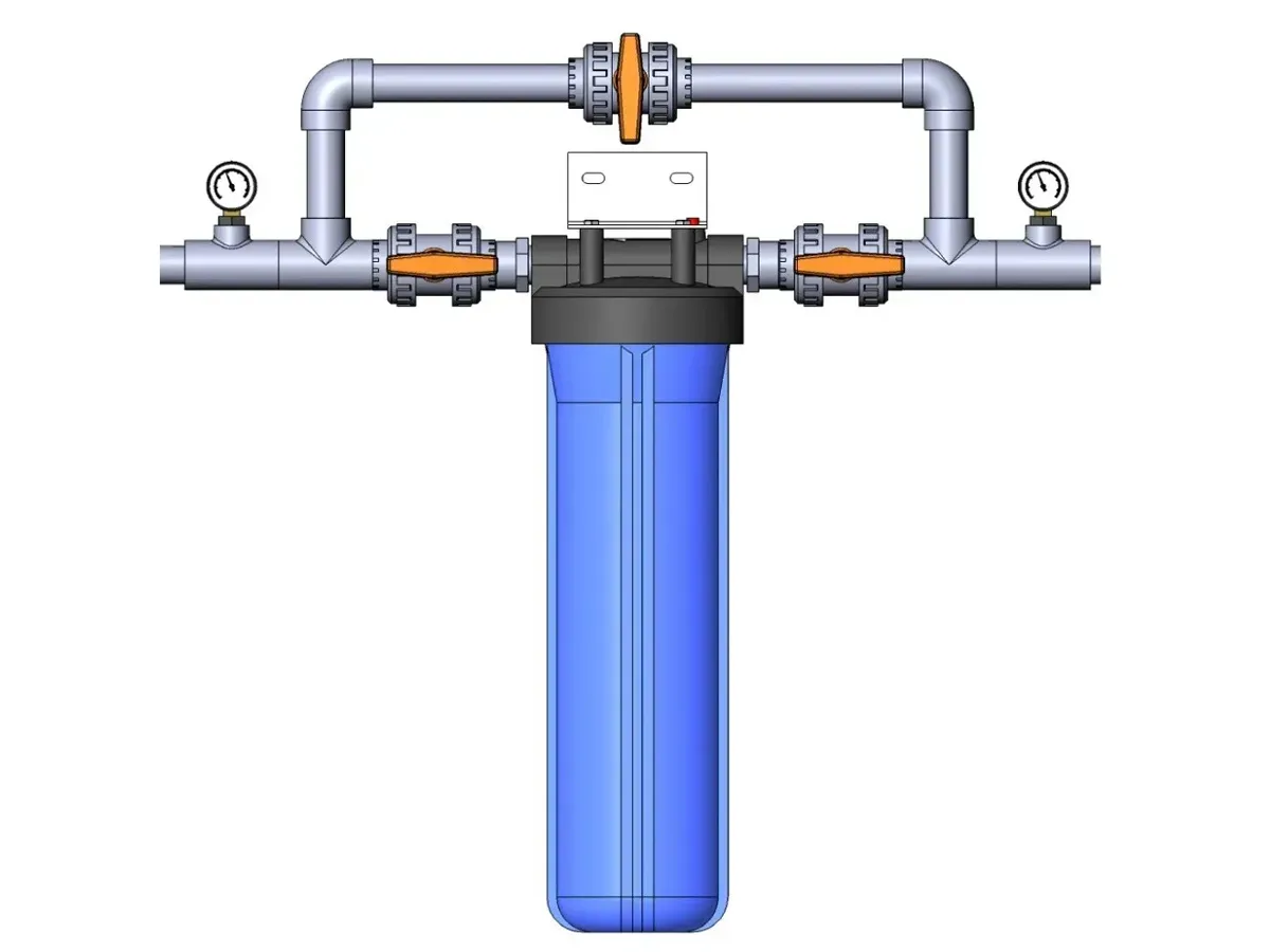 Carcasa filtru mecanic ECOSOFT BB20, 1