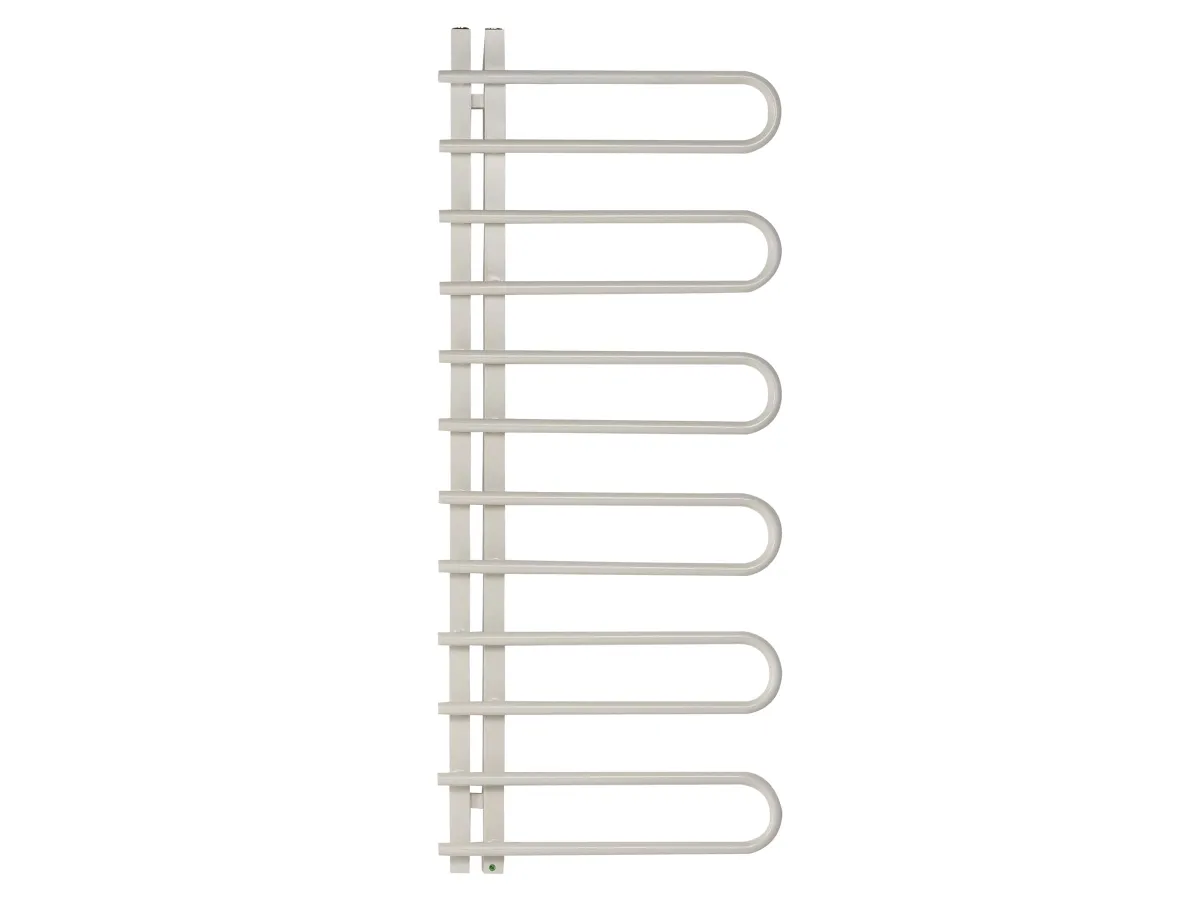 Uscător de prosoape de design LOJIMAX colecția CORTE 1200x500 mm, Lemon