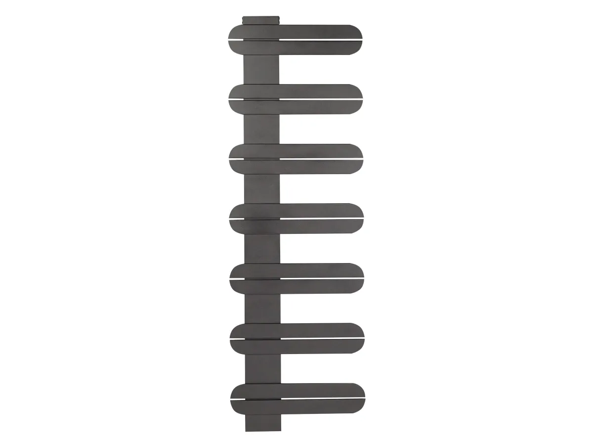 Uscator de prosoape decorativ LOJIMAX, colectie LINEA Antracit mat
