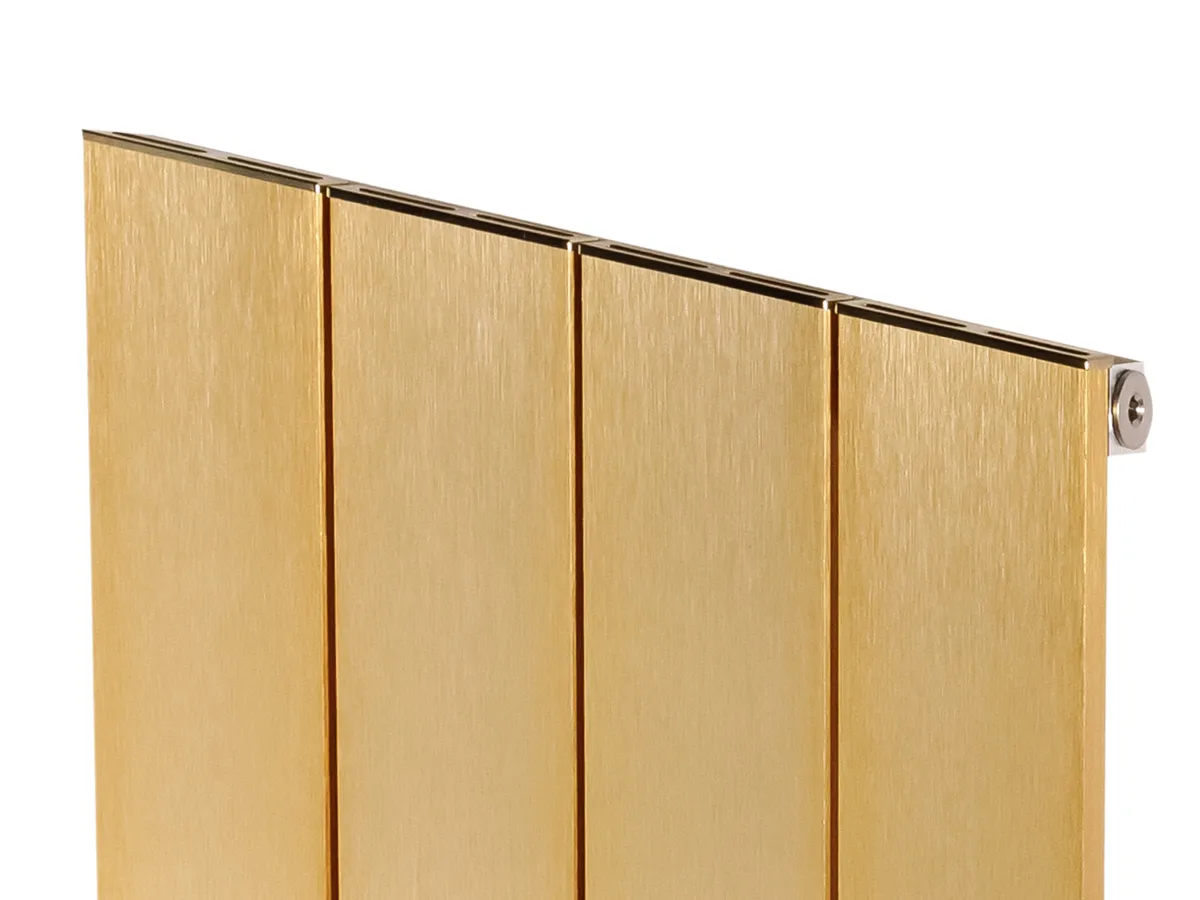 Calorifere decorativ LOJIMAX, colectia KALSEDON Gold Satine