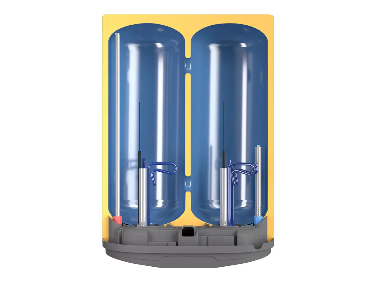 Boiler electric Haier ES50V-FE3W, 50 l, plat