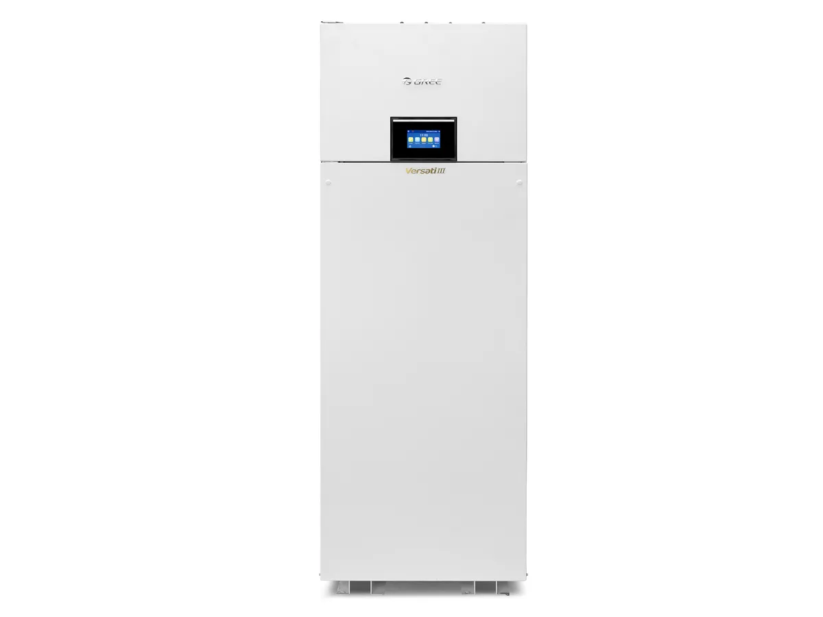 Pompă de căldură sistem split aer-apă Gree VERSATI III ALL IN ONE GRS-CQ6.0Pd/NhH-E (Putere 6 kw) + boiler de 200 litri
