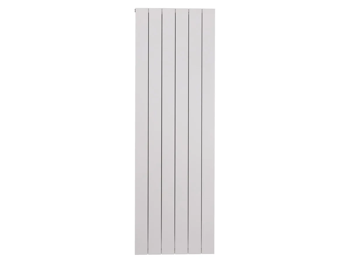 Calorifer decorativ LOJIMAX colecția KALSEDON 1800x375 mm, Alb