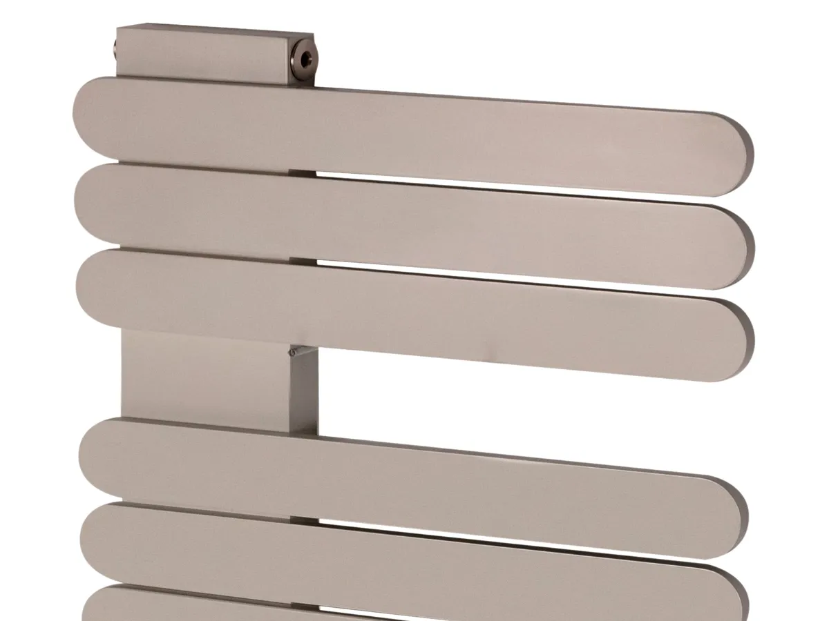 Uscător de prosoape de design LOJIMAX colecția NUMMO 1120x500 mm, Kiwi