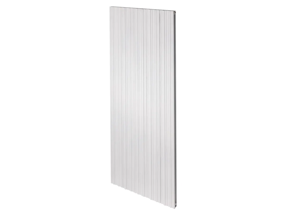 Calorifer decorativ LOJIMAX colecția BAMBOO DOUBLE 1800x599 mm, Alb