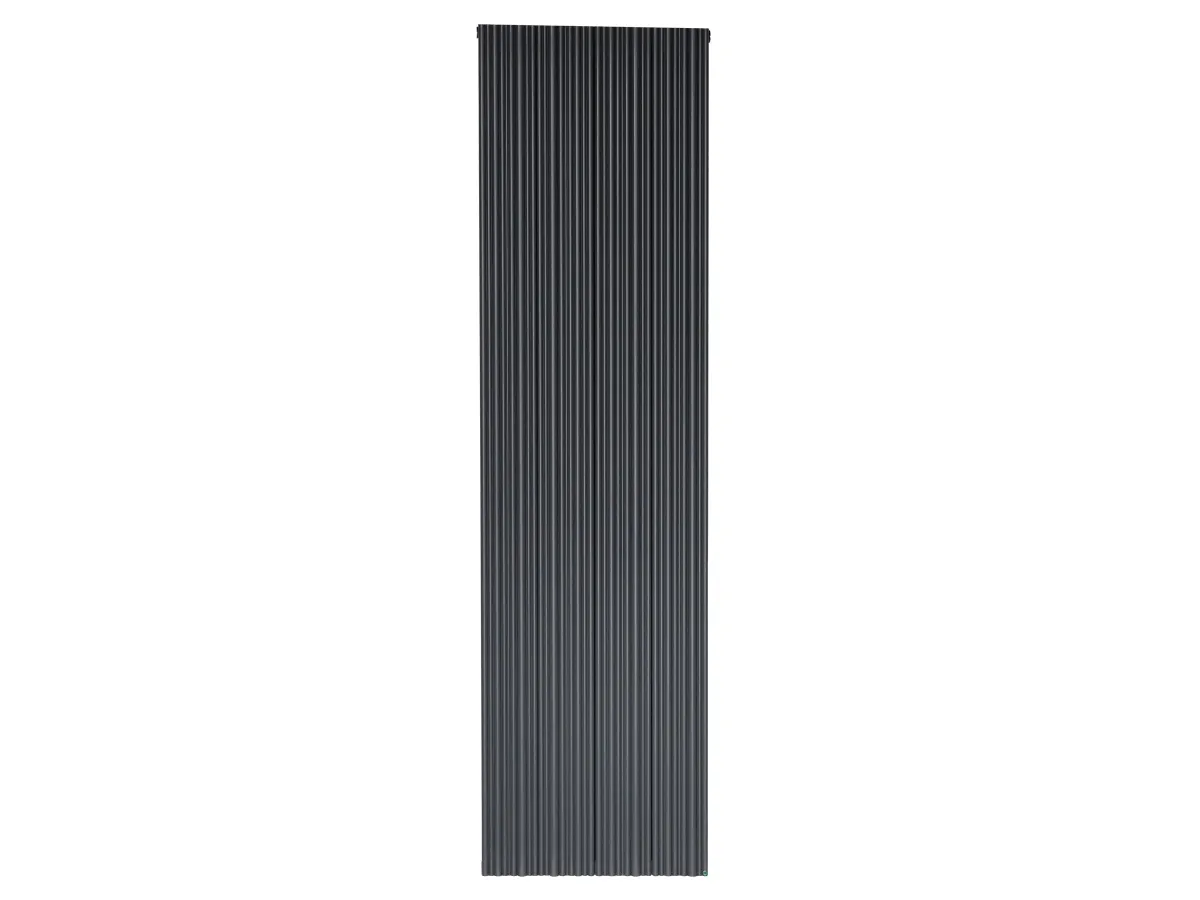 Дизайнерские радиаторы LOJIMAX, коллекция BAMBOO DOUBLE Black Matt Anodising