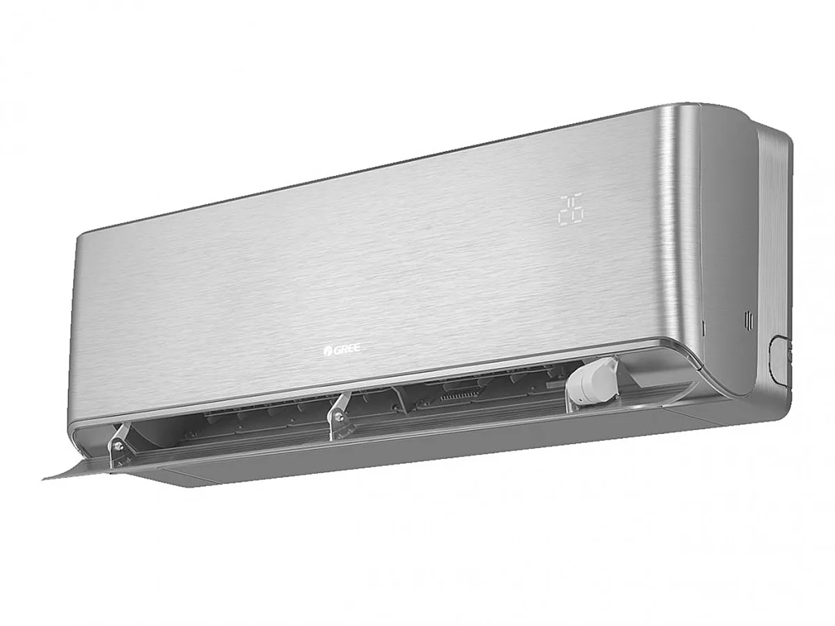 Кондиционер Gree AIRY SILVER Inverter R32 GWH12AVCXD-K6DNA1A/I 12000 BTU 