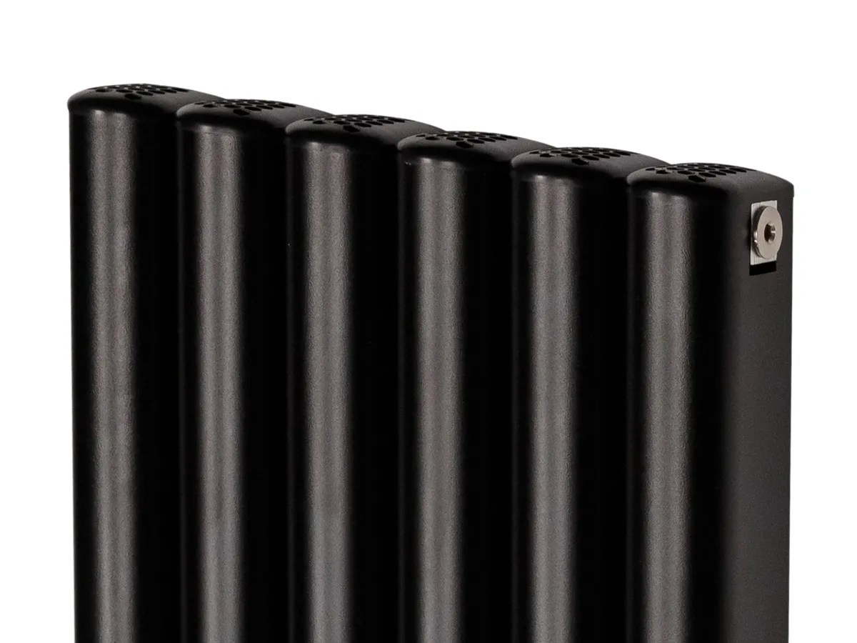Calorifer decorativ LOJIMAX colecția VOLE 1800x380 mm, Negru
