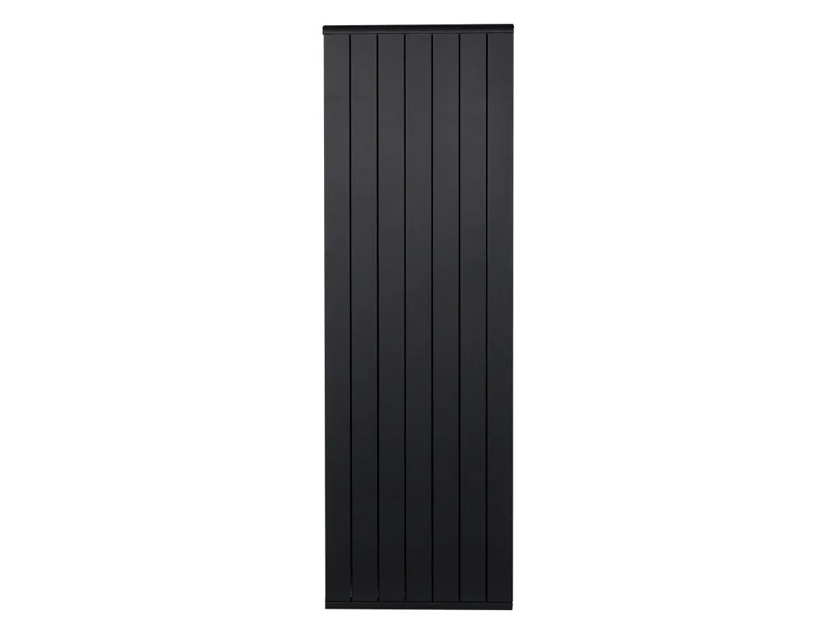 Calorifer decorativ LOJIMAX colecția LOVA LINE 2000x400 mm, Negru
