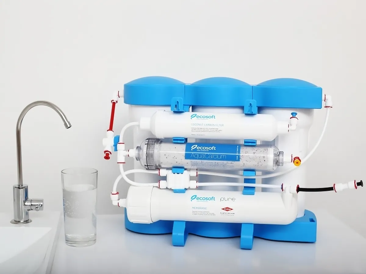 Фильтр обратного осмоса 6-50 ECOSOFT PURE AQUACALCIUM комплект с минерализатором