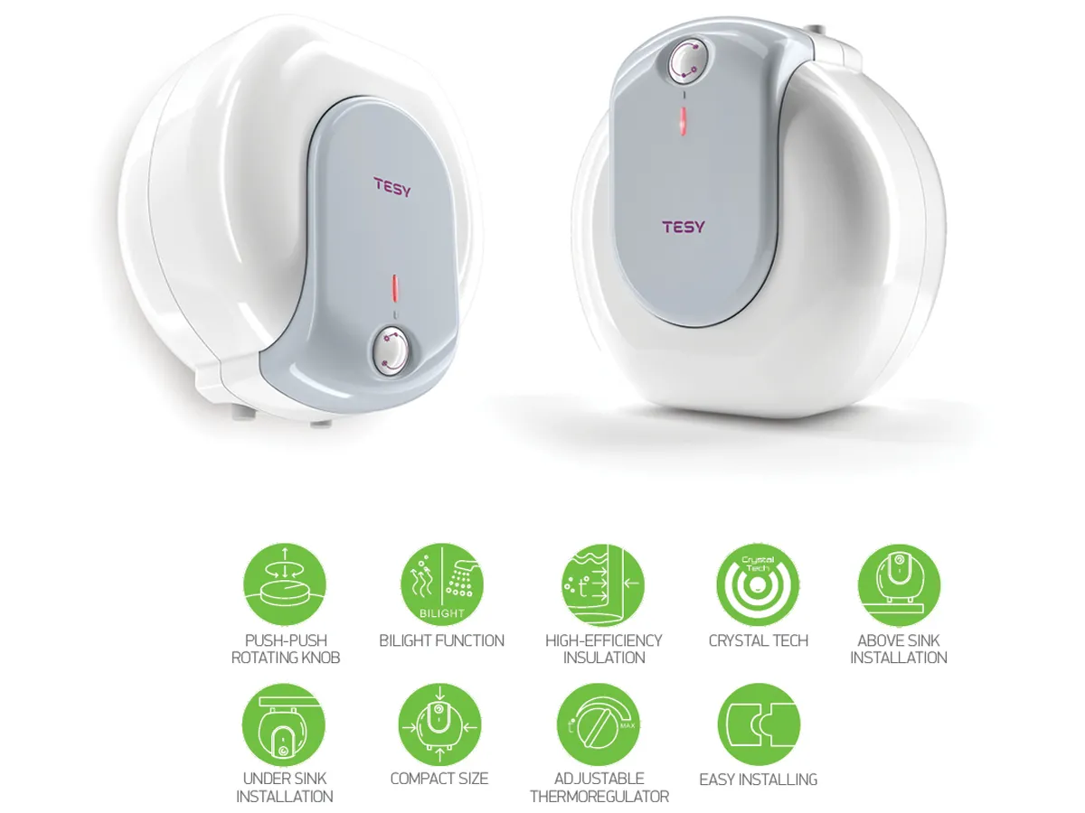 Boiler electric TESY 15L GCU sub lavoar