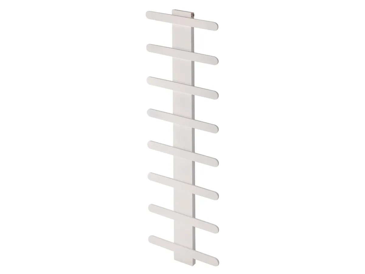 Uscător de prosoape de design LOJIMAX colecția BALLOSS STYLE 1340x500 mm, Alb