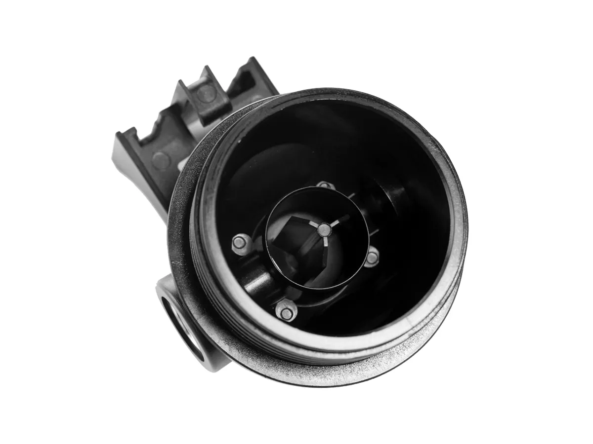 Filtru mecanic apa calda ECOSOFT 10, FI, 1/2, (carcasa 2,5x10, suport,cheie, cartus 5 mkm)