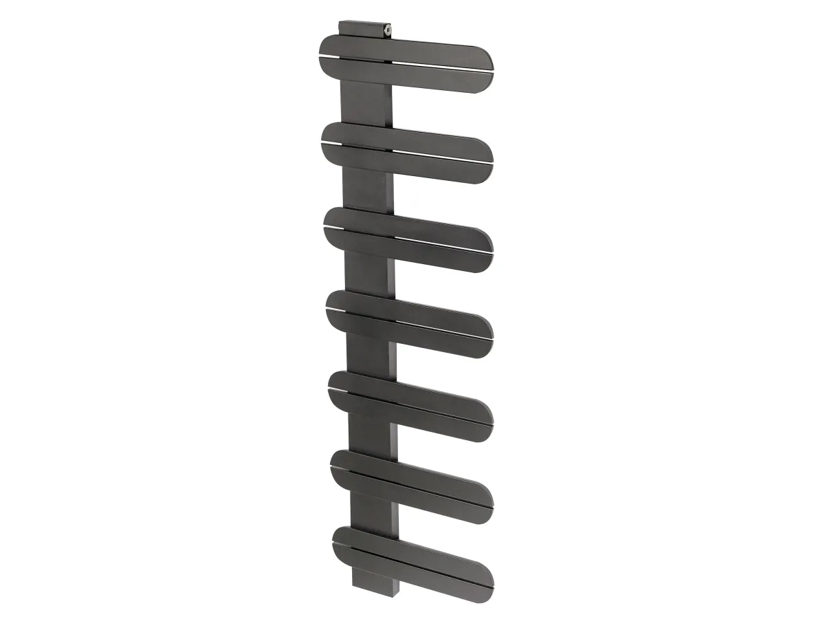 Uscator de prosoape decorativ LOJIMAX, colectie LINEA Antracit mat