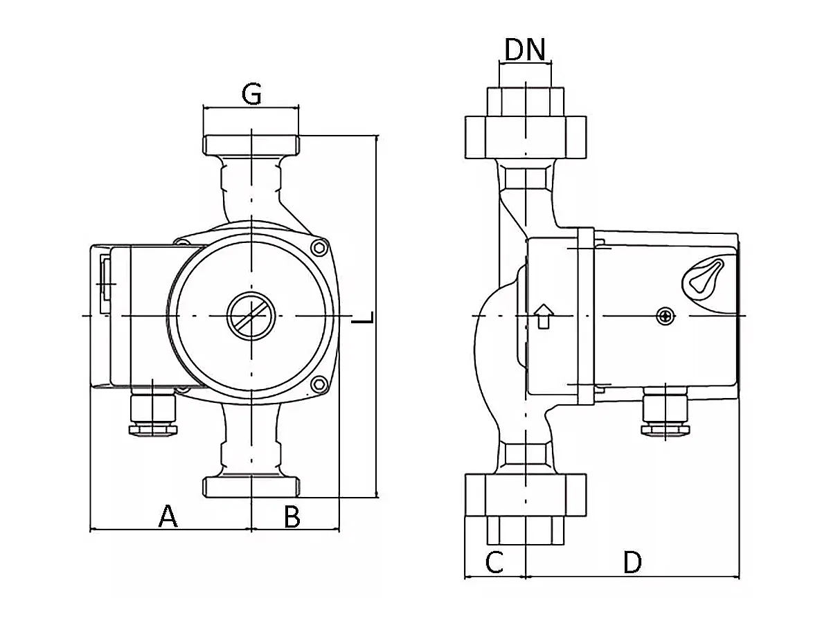 Pompa sanitara IMP Pumps SAN 15/40-130