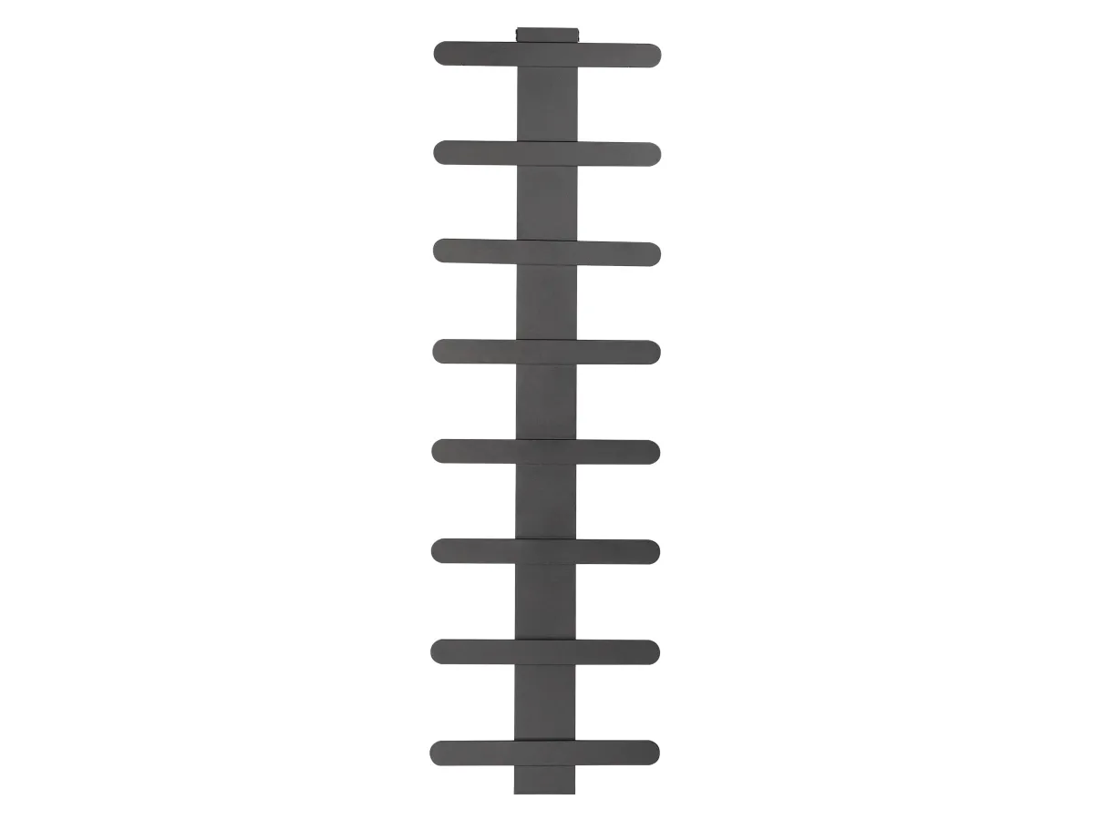 Uscator de prosoape decorativ LOJIMAX, colectie BALLOSS STYLE Antracit mat