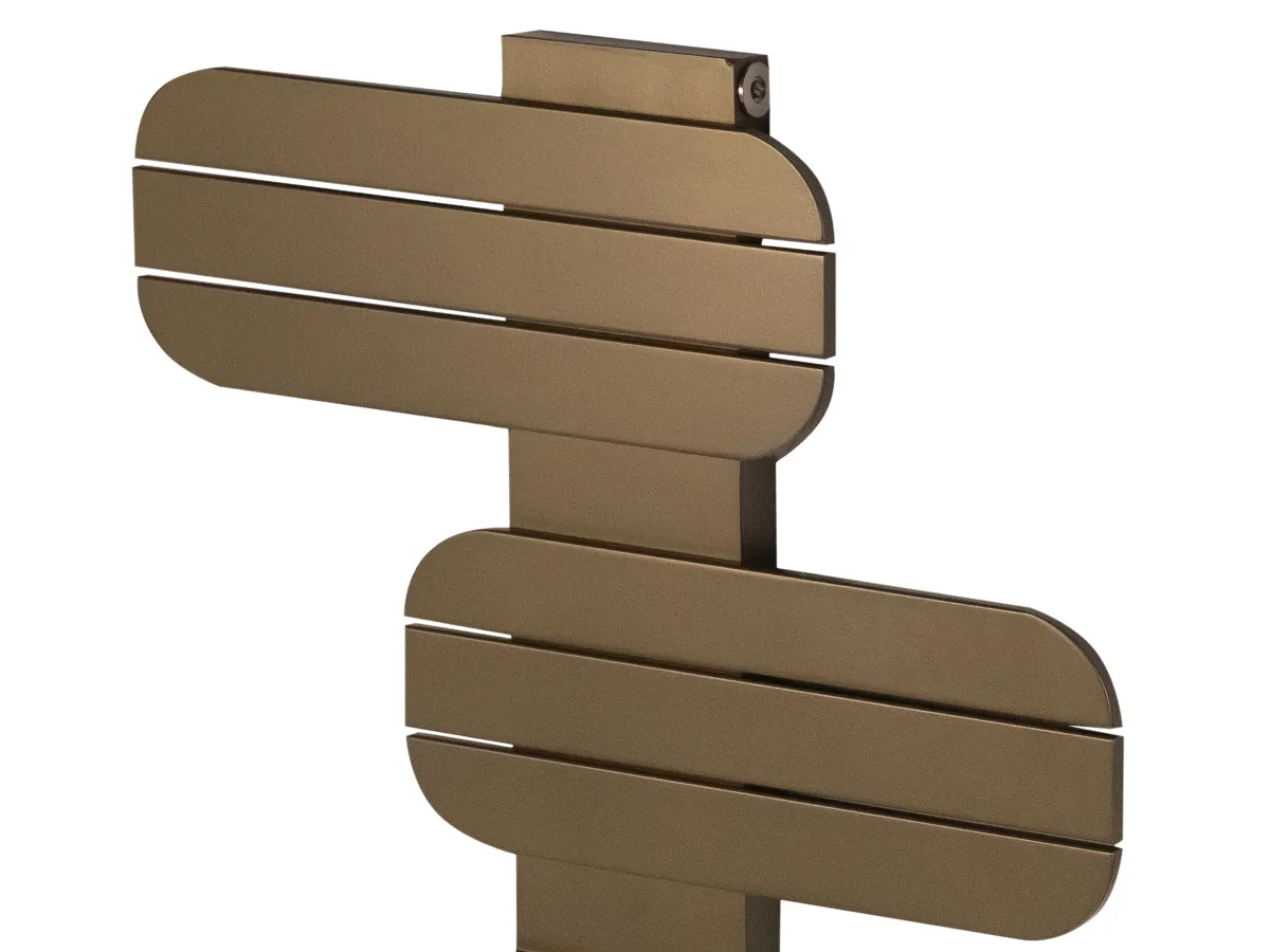 Uscător de prosoape de design LOJIMAX colecția BAMITO 1070x500 mm, MY-512