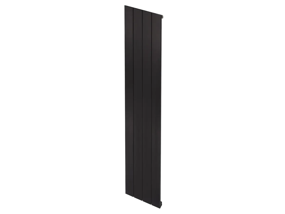 Calorifer decorativ LOJIMAX colecția KALSEDON 1600x375 mm, BLACK SATIN