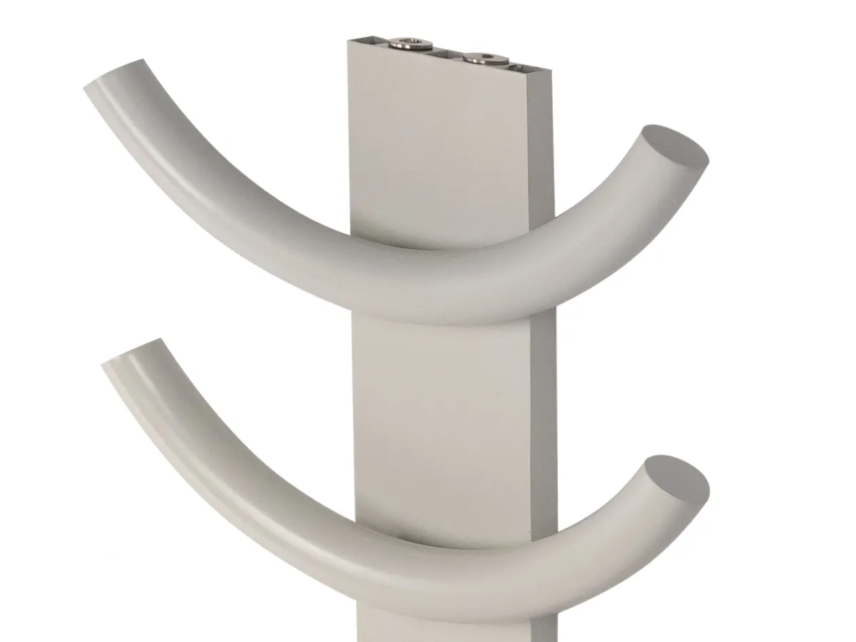 Uscător de prosoape de design LOJIMAX colecția OXY 1270x400 mm, Lemon