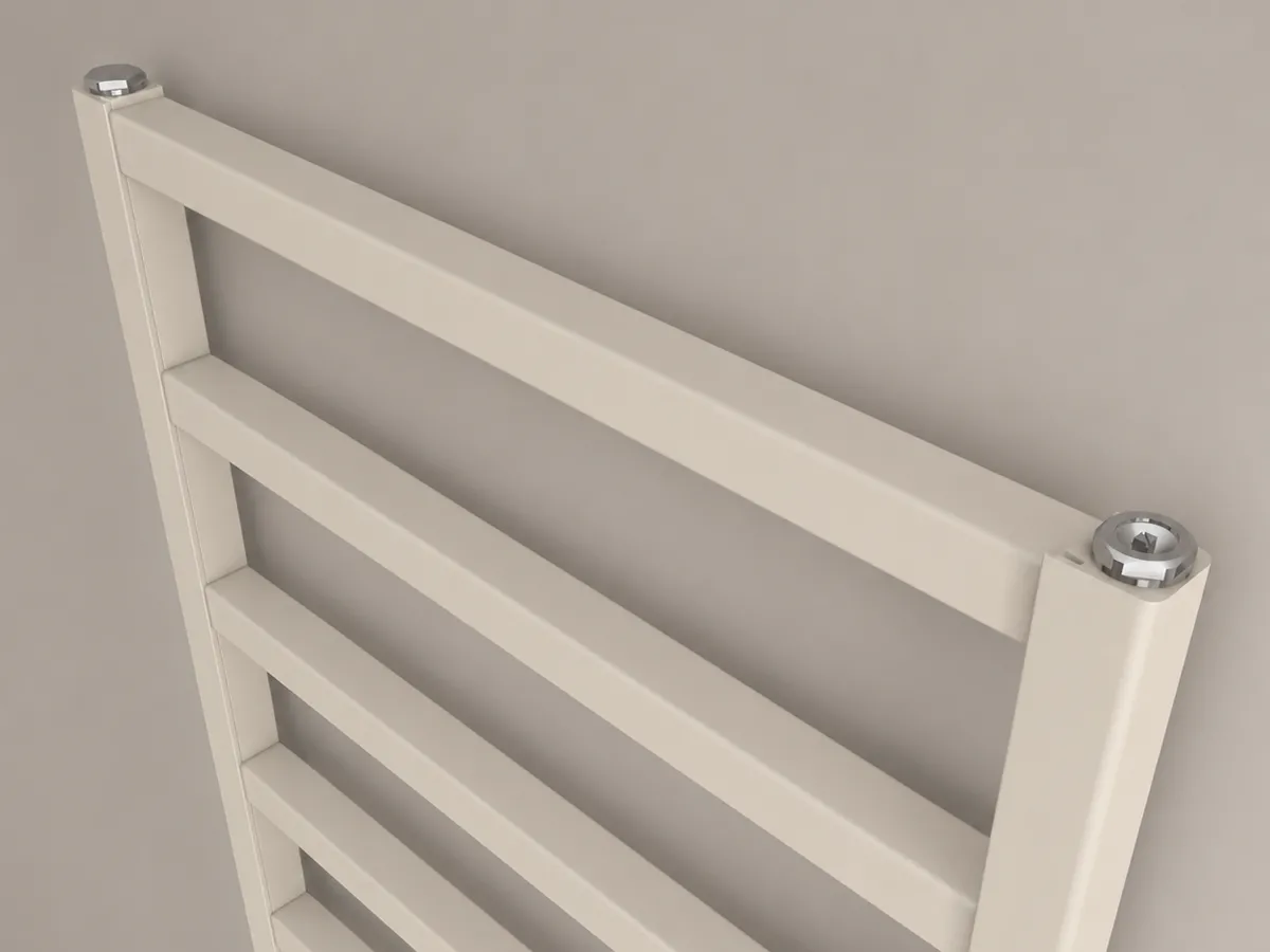 Uscător de prosoape de design CARISA, colecția BURTON, 1240x480 mm, LEMON