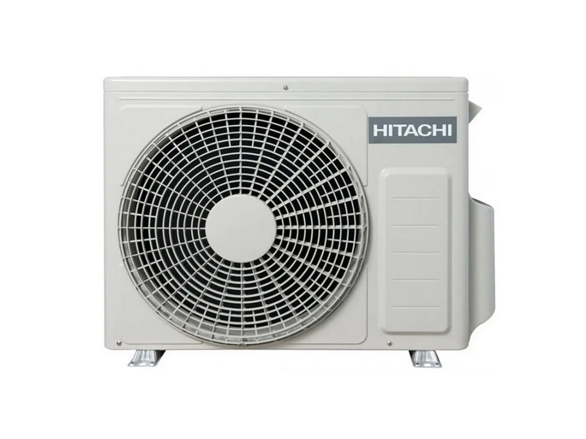 Кондиционер Hitachi Inverter R32 Airhome 400 RAK-DJ35RHAE+RAC-DJ35WHAE 12000 BTU