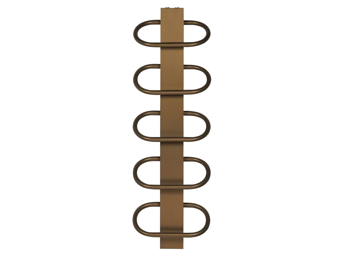 Uscător de prosoape de design LOJIMAX colecția PEARL 1010x400 mm, MY-512