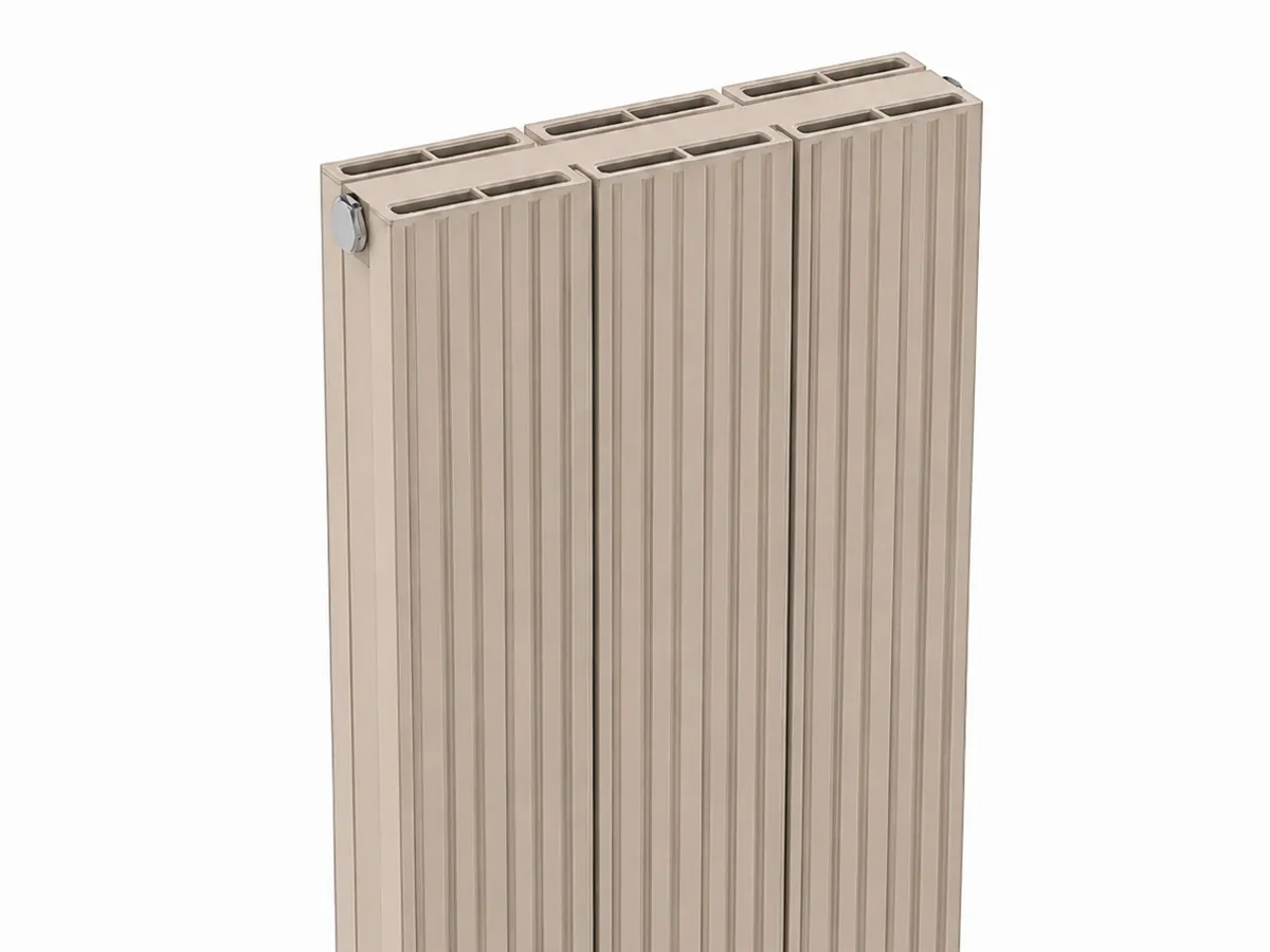 Calorifer decorativ CARISA, colecția MONZA DOUBLE, 1800x470 mm, KIWI