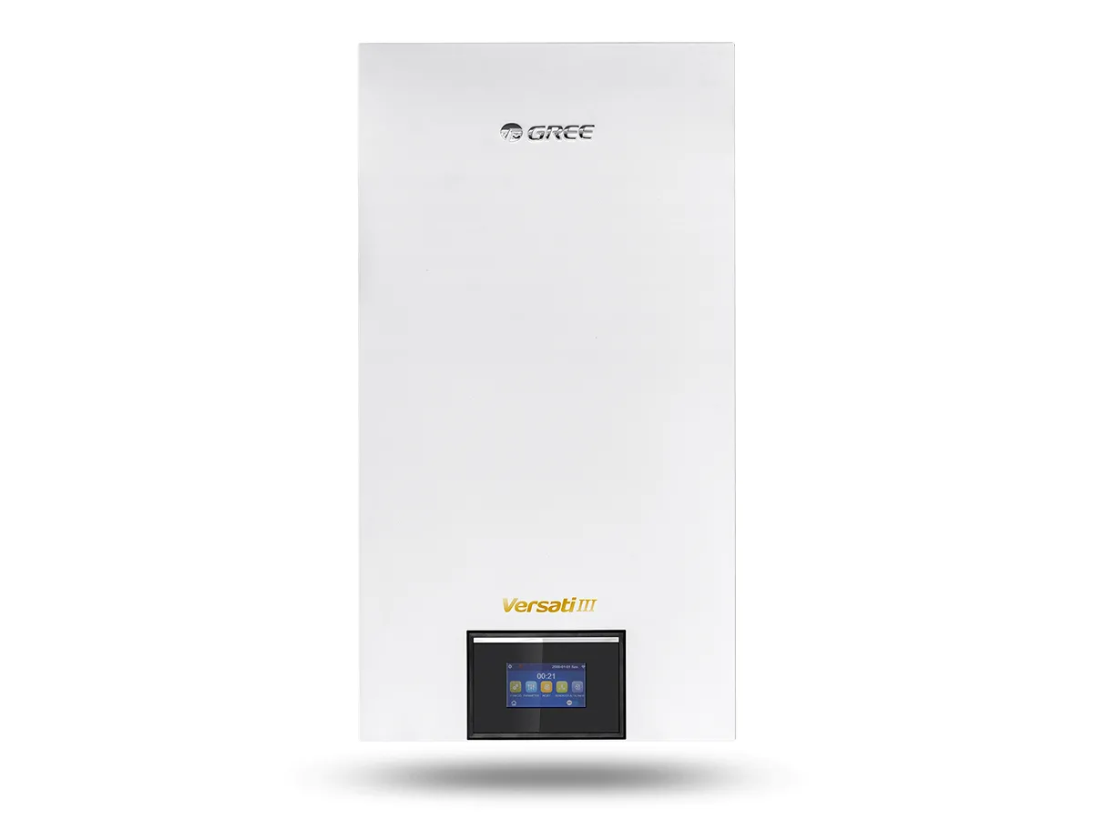 Тепловой насос воздух-вода сплит-система Gree Versati III GRS-CQ10Pd/NhH-E 220В  (Мощность 10 кВт)