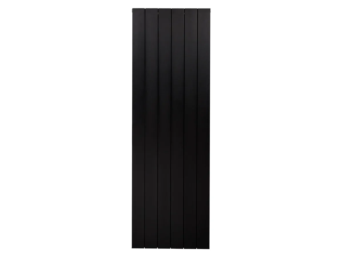 Calorifer decorativ LOJIMAX colecția KALSEDON DOUBLE 1600x375 mm, Negru