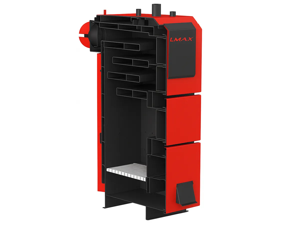 Твердотопливный котёл на ручной загрузке KRONAS ALMAX D 20 квт