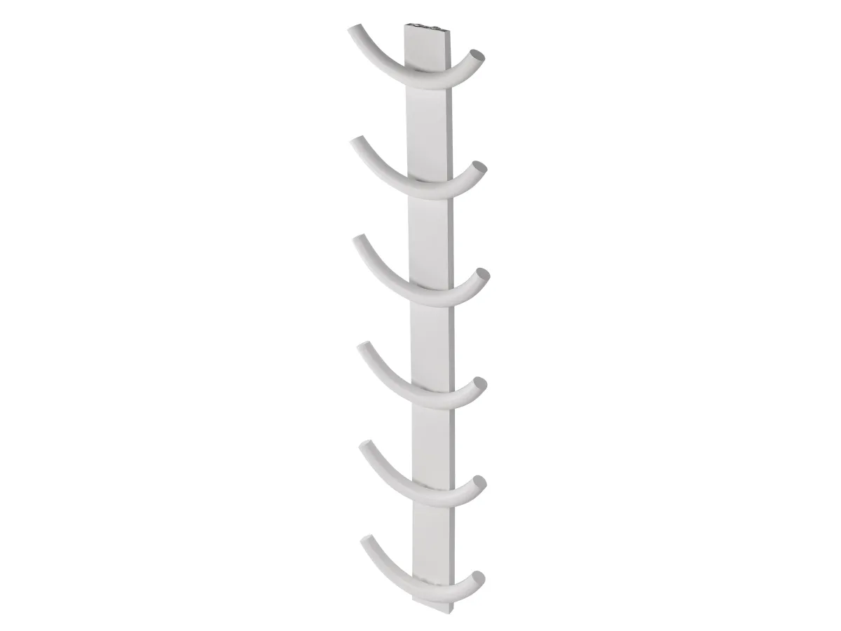Uscator de prosoape decorativ LOJIMAX, colectie OXY Alb mat