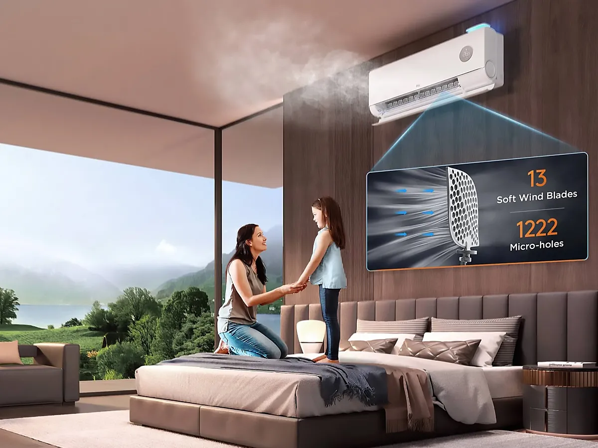 Кондиционер TCL FreshIN 3.0  TAC-09CHSD/FCI 9000 BTU 