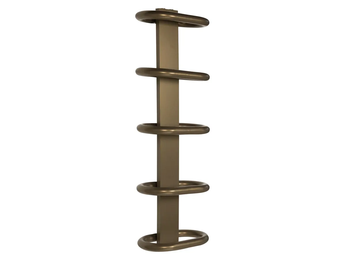 Uscător de prosoape de design LOJIMAX colecția TEOS 910x400 mm, MY-512