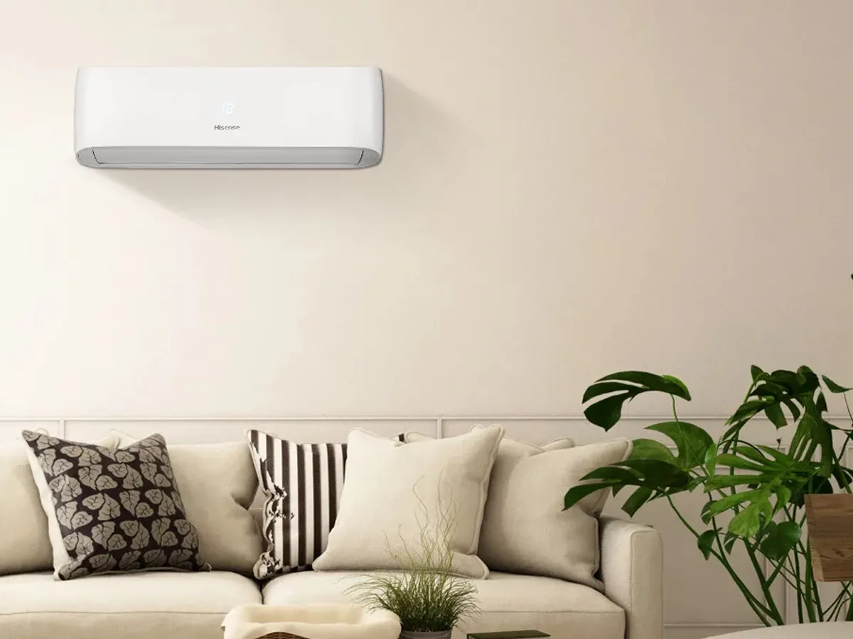 Conditioner Hisense Omega Inverter R32 CF20YR04G/W 7000 BTU