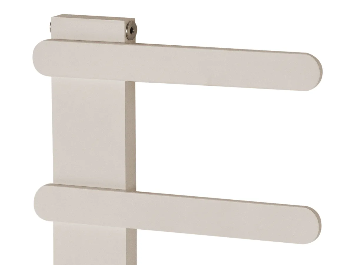 Uscator de prosoape decorativ LOJIMAX, colectie NUMMO STYLE Lemon luciu