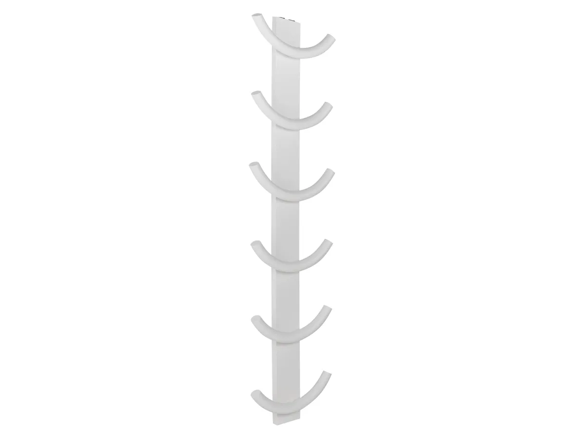 Uscator de prosoape decorativ LOJIMAX, colectie OXY Alb mat
