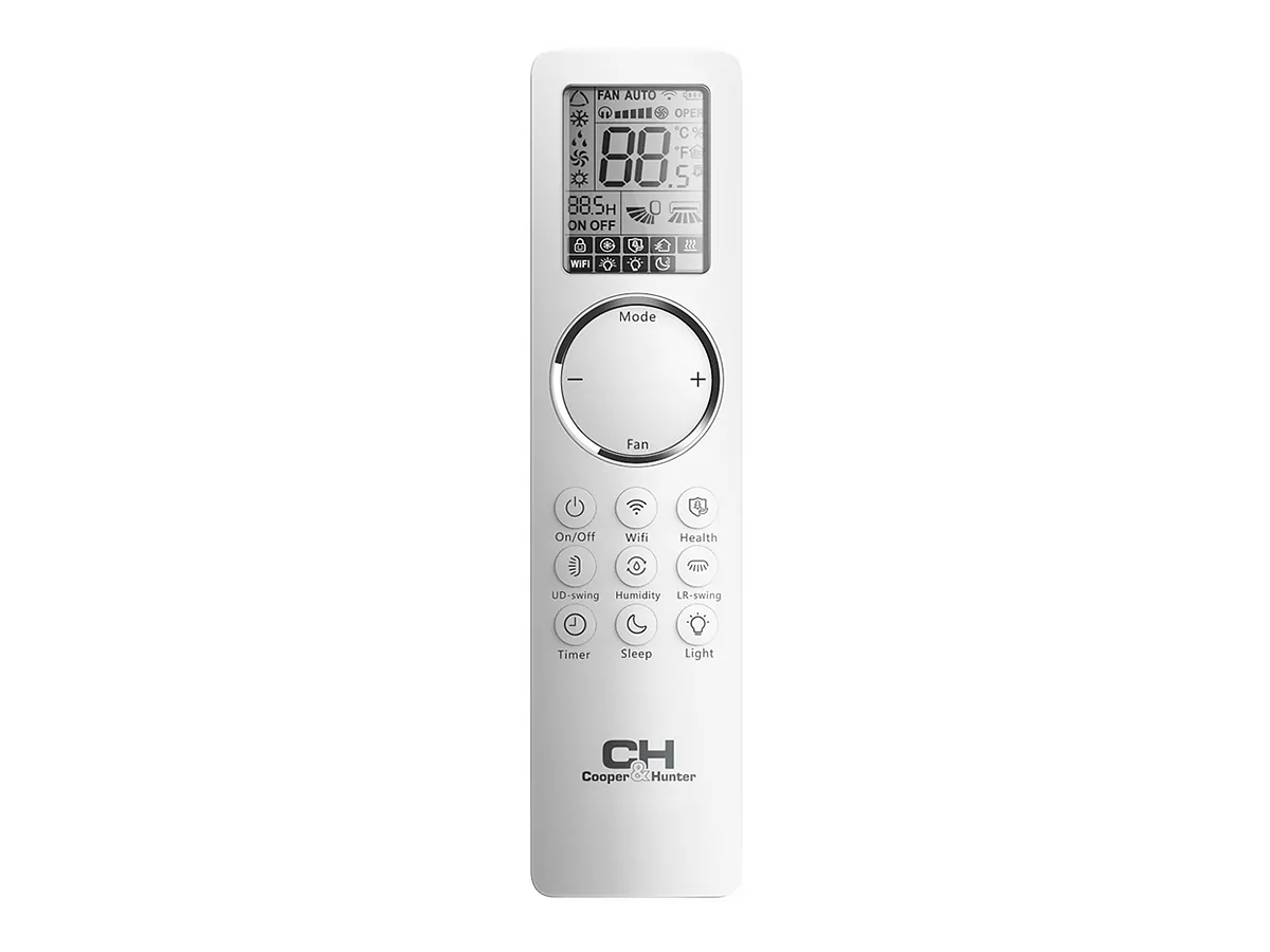 Кондиционер Сooper Hunter MAJESTY CH-S24FTXAM-SC серый