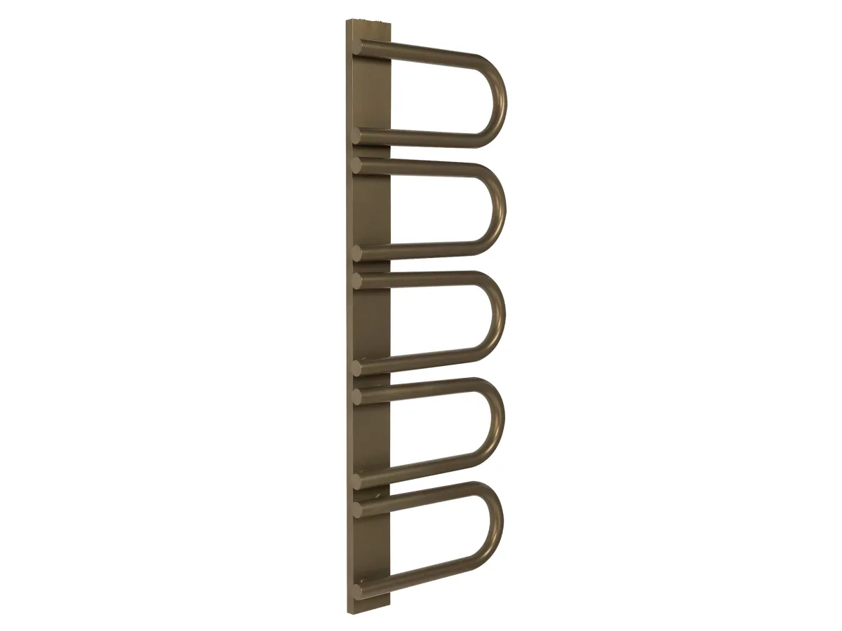 Uscător de prosoape de design LOJIMAX colecția PANA 1445x520 mm, MY-512