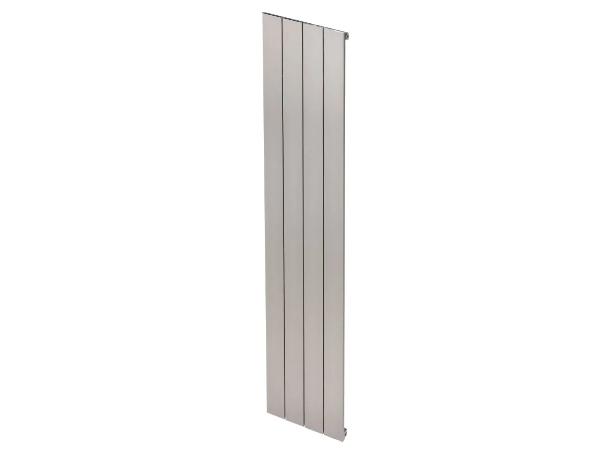 Calorifer decorativ LOJIMAX colecția KALSEDON 1800x470 mm, INOX SATIN