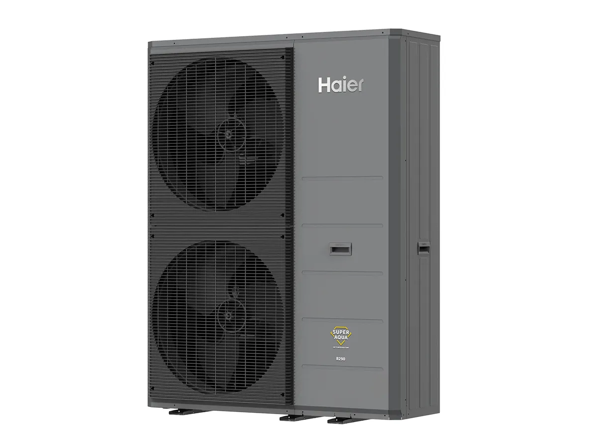 Pompă de căldură Haier SUPER AQUA Flexi R290, 40 kW, 3Ph, AW40NMYGHA