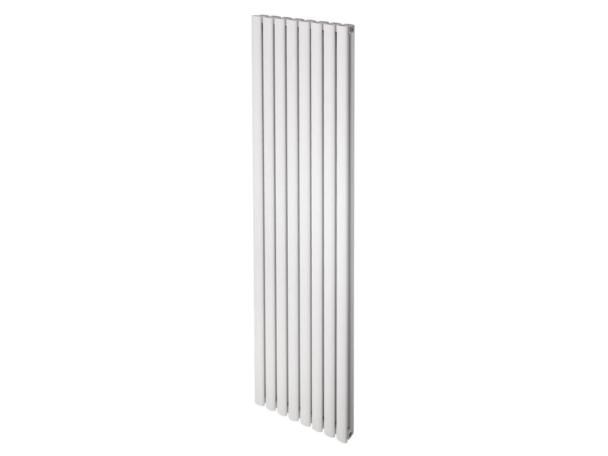 Calorifer decorativ LOJIMAX colecția BELLA DOUBLE 1600x581 mm, Alb