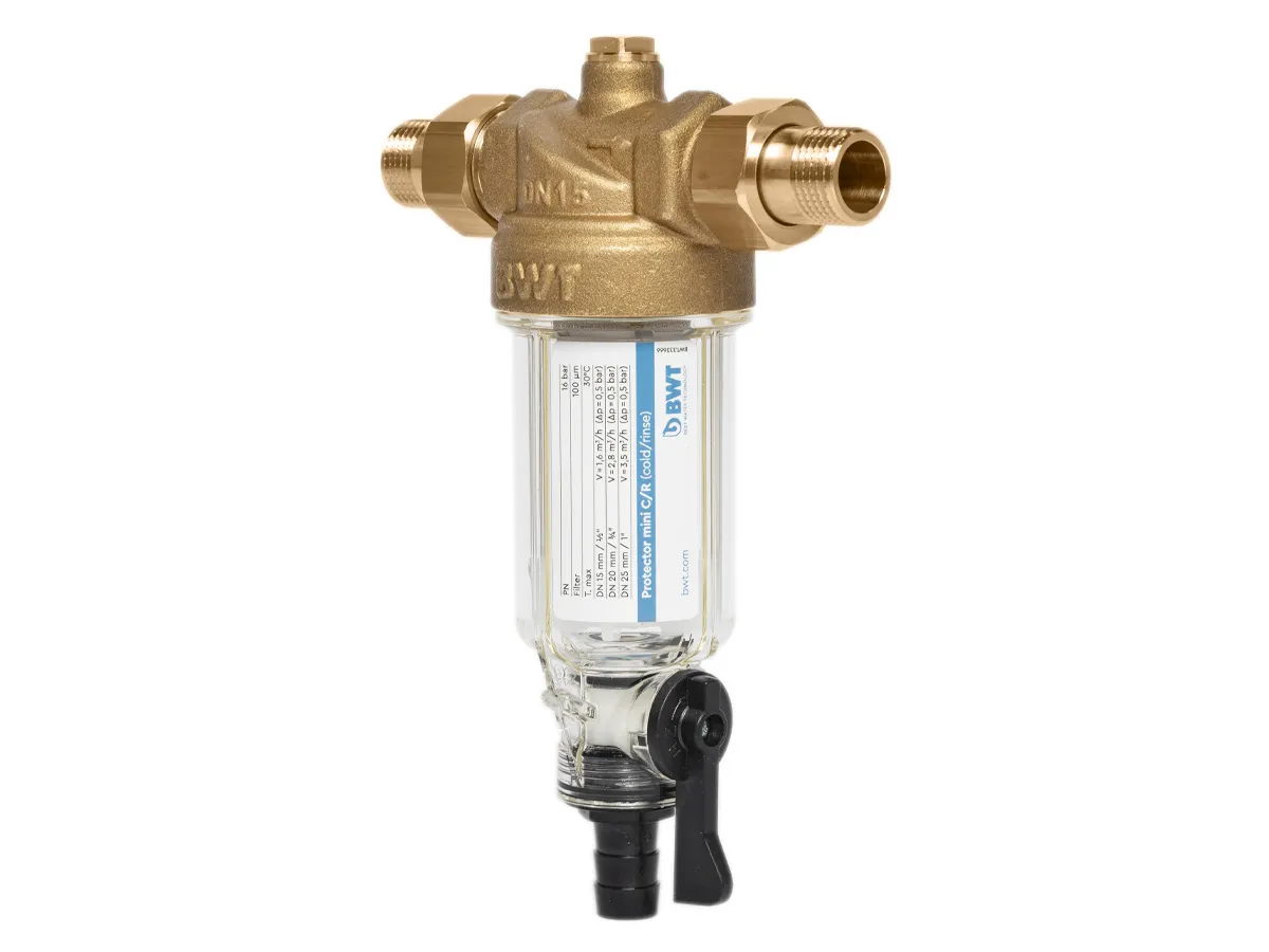 Filtru mecanic 1/2 (100 MCR) apa rece