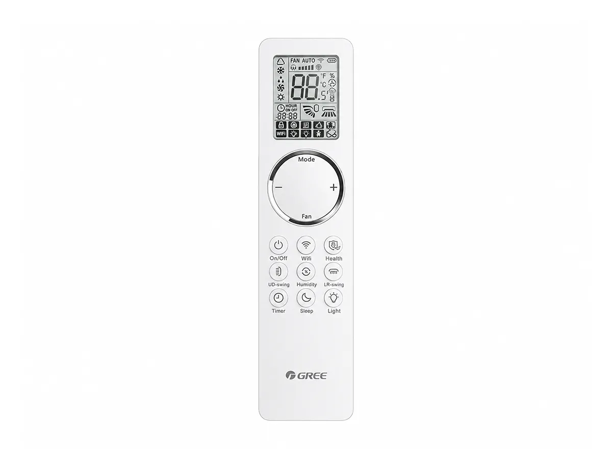 Кондиционер Gree AIRY CHAMPAGNE Inverter R32 GWH18AVDXE-K6DNA1A/I 18000 BTU 