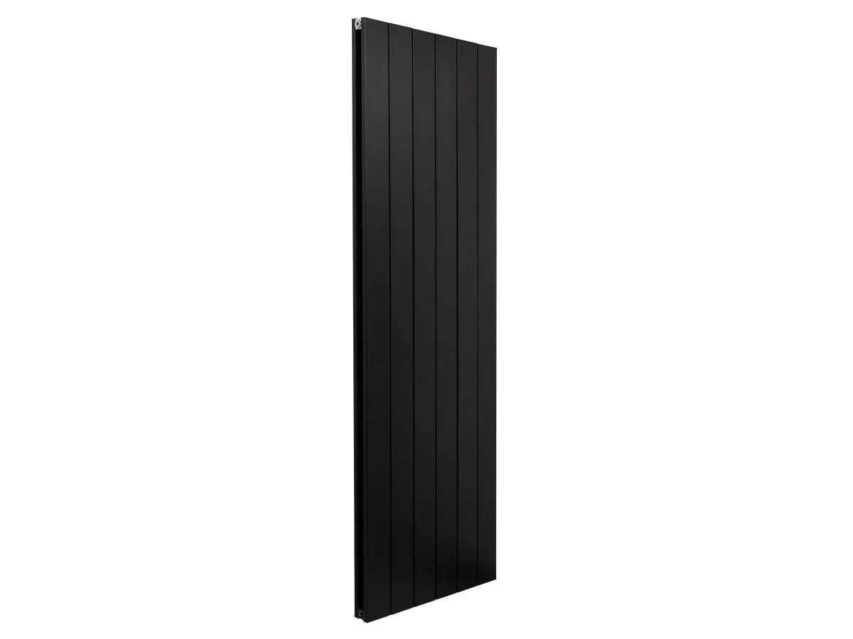 Calorifer decorativ LOJIMAX colecția KALSEDON DOUBLE 1600x375 mm, Negru