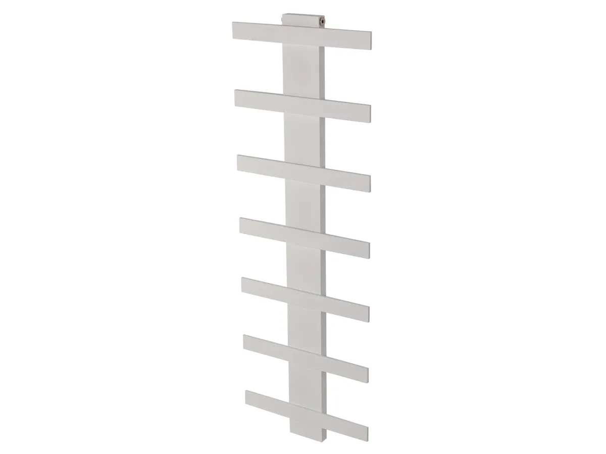 Uscător de prosoape de design LOJIMAX colecția ALBATROS STYLE 1540x450 mm, Alb