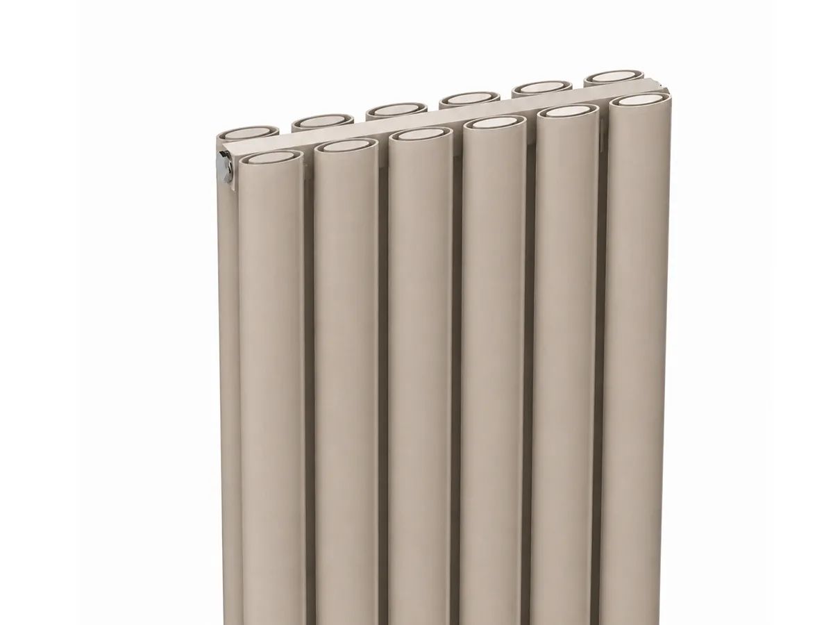 Radiator de design CARISA, colecția TALLIS DOUBLE, 1800x350 mm, KIWI