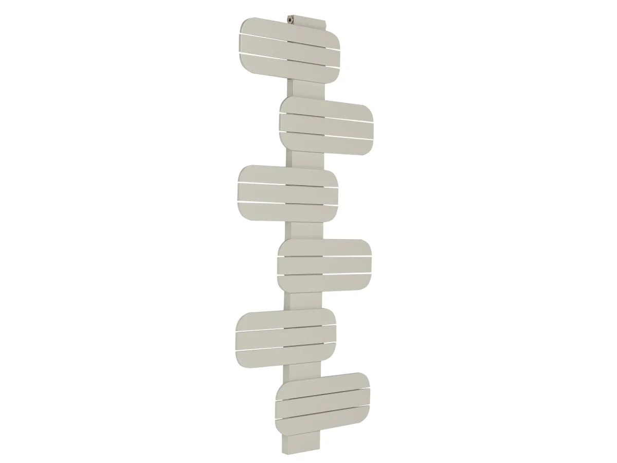 Uscător de prosoape de design LOJIMAX colecția BAMITO 1276x500 mm, Lemon