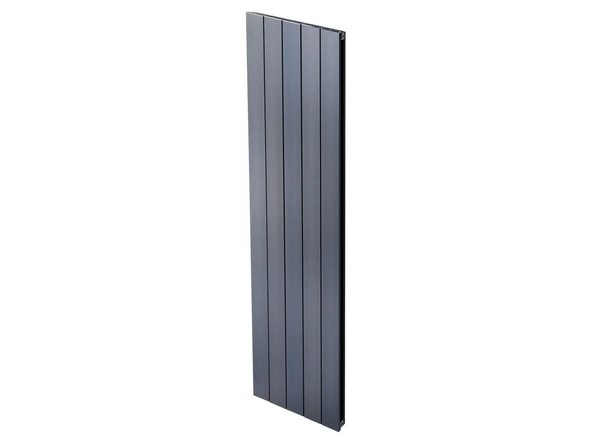 Calorifer decorativ  LOJIMAX colecția KALSEDON DOUBLE 1800x470 mm, BLUE SATIN