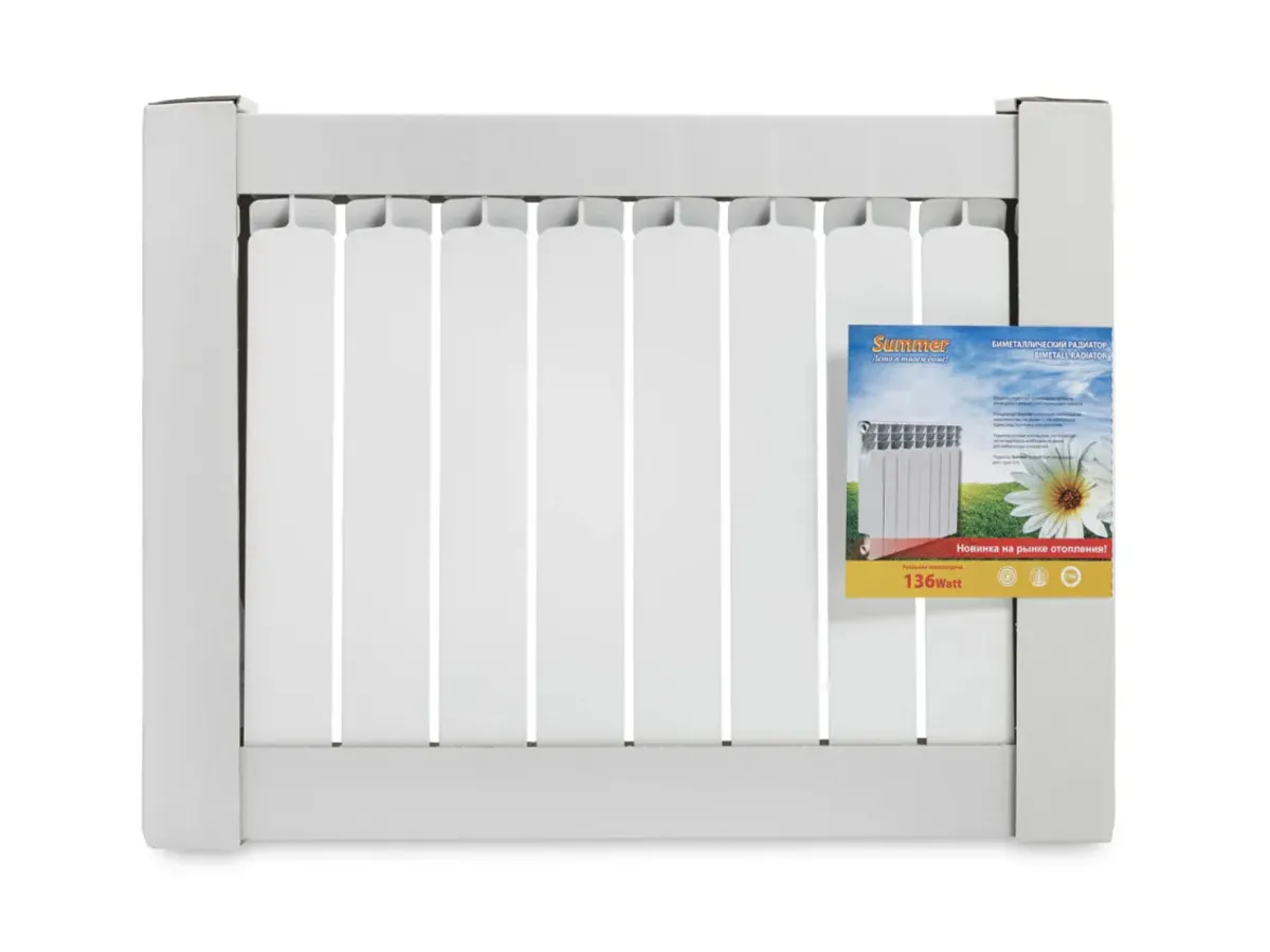 Calorifer bimetal Summer H 500-80